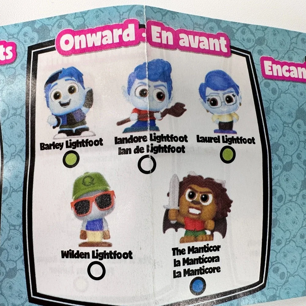 Disney Doorables Pixar Onward Series 12 Lot of 4  Blazey Fournaise Brasita NEW‎